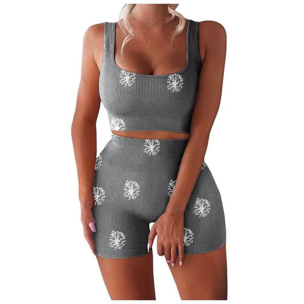 yoga outfit 2pcs seamless set women workout sportswear gym clothing fitness sleeveless crop high waist shorts leggings sports suits
yoga outfit 2pcs seamless set women workout sportswear gym clothing fitness sleeveless crop high waist shorts leggings sports suits