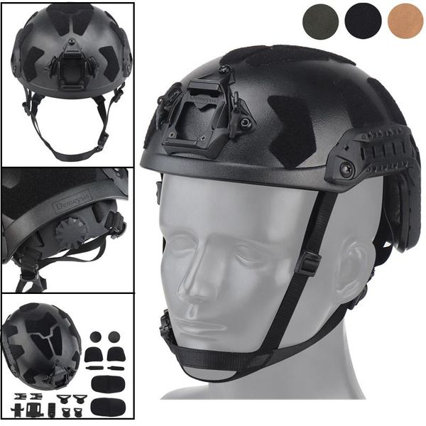 cycling helmets tactical helmet military army protective paintball cs combat equipment
cycling helmets tactical helmet military army protective paintball cs combat equipment