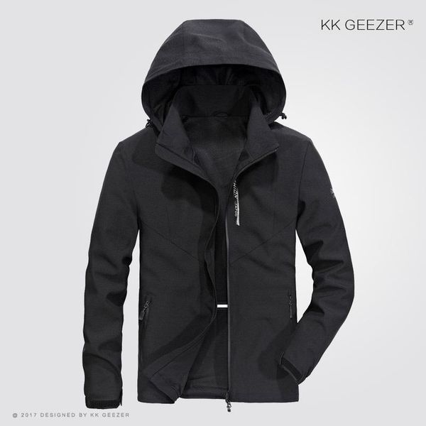 men's jackets men jacket softshell autumn light windproof spring zipper military coat loose overcoat outerwear, Black;brown
men's jackets men jacket softshell autumn light windproof spring zipper military coat loose overcoat outerwear, Black;brown