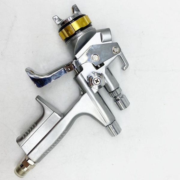 professional spray guns car paint gun 1.3mm upper pot auto sheet metal furniture environmental pneumatic tool
professional spray guns car paint gun 1.3mm upper pot auto sheet metal furniture environmental pneumatic tool