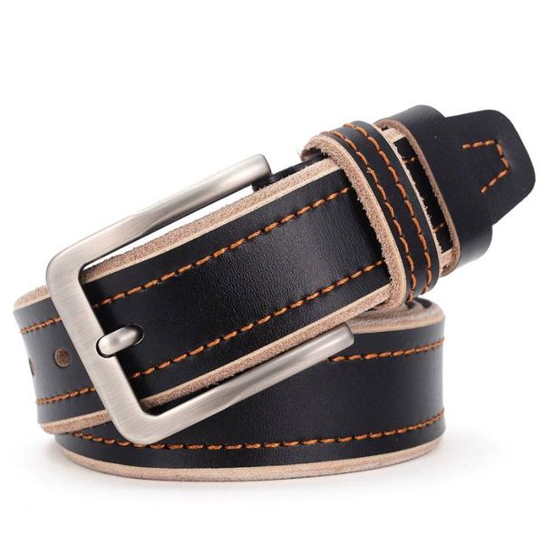 belts leather for men belt pin buckle waistband fashion male strap width:3.8cm 110-125, Black;brown
belts leather for men belt pin buckle waistband fashion male strap width:3.8cm 110-125, Black;brown