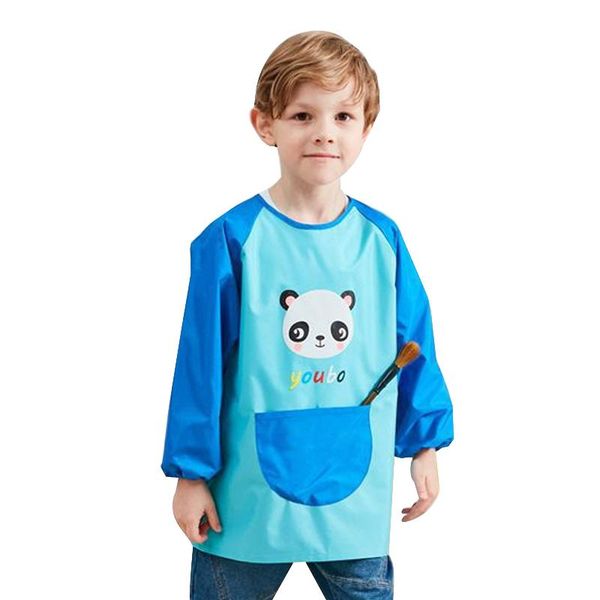 clothing sets cartoon baby bibs waterproof long sleeve apron feeding smock bib kids painting drawing coat for children birthday valuable, White
clothing sets cartoon baby bibs waterproof long sleeve apron feeding smock bib kids painting drawing coat for children birthday valuable, White
