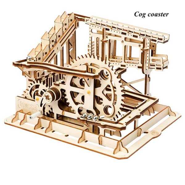4 Kinds Marble Run DIY Waterwheel Wooden Model Building Block Kits Assembly Toy Gift for Children Adult Dropship
4 Kinds Marble Run DIY Waterwheel Wooden Model Building Block Kits Assembly Toy Gift for Children Adult Dropship