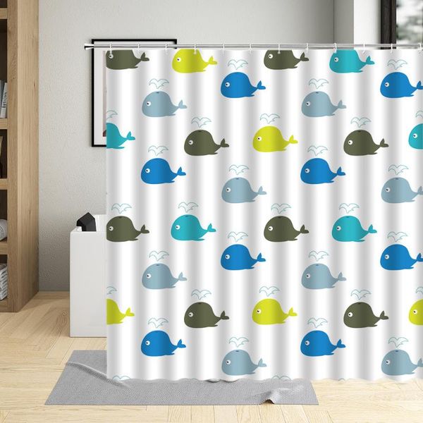 animal cartoons cute colorful whale print bathroom decor kids children bath curtains waterproof fabric shower curtain with hooks
animal cartoons cute colorful whale print bathroom decor kids children bath curtains waterproof fabric shower curtain with hooks