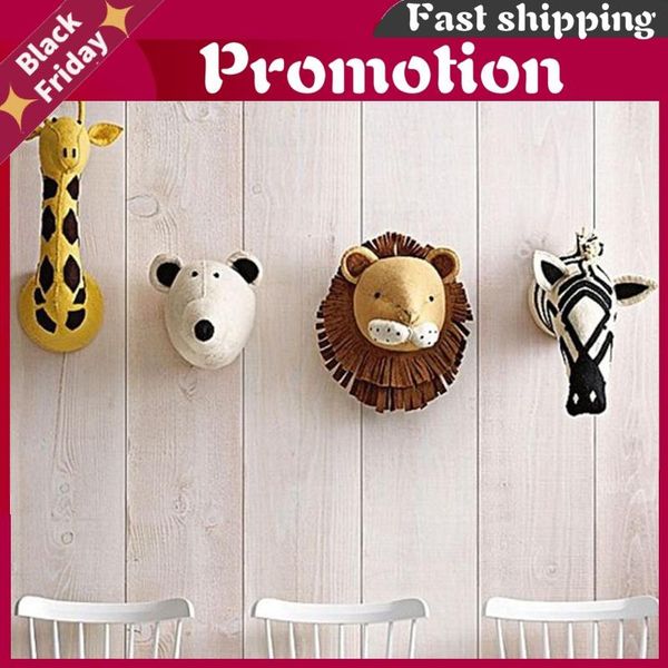 decorative objects & figurines felt animal head wall decor kids handmade giraffe nursery children room
decorative objects & figurines felt animal head wall decor kids handmade giraffe nursery children room