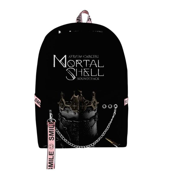 backpack 2021 mortal shell for men 3d printed women oxford waaterproof lapprimary middle school students schoolbag
backpack 2021 mortal shell for men 3d printed women oxford waaterproof lapprimary middle school students schoolbag