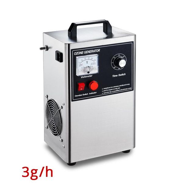 3g ozone generator 220v ozonator air purifier household portable deodorization sterilize 80w alternating current machine purifiers
3g ozone generator 220v ozonator air purifier household portable deodorization sterilize 80w alternating current machine purifiers