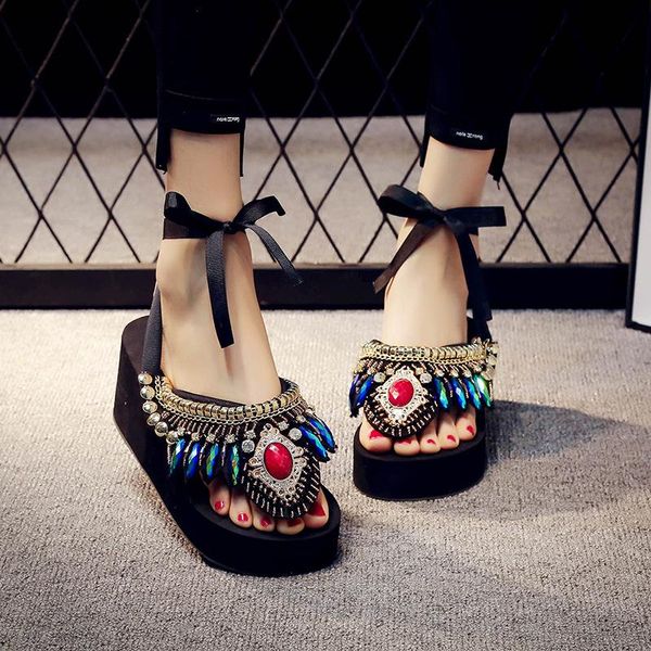 slippers shoes for girls rubber flip flops house platform slides med lady hawaiian flat riband pu retro fabric tpr ethnic, Black
slippers shoes for girls rubber flip flops house platform slides med lady hawaiian flat riband pu retro fabric tpr ethnic, Black
