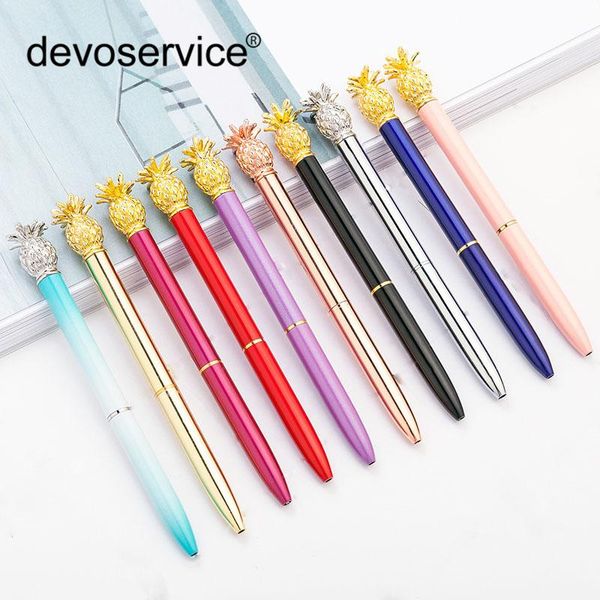 ballpoint pens 1pc pen cute pineapple shape black ink gel student stationery smooth writing roller ball school supplies, Blue;orange
ballpoint pens 1pc pen cute pineapple shape black ink gel student stationery smooth writing roller ball school supplies, Blue;orange