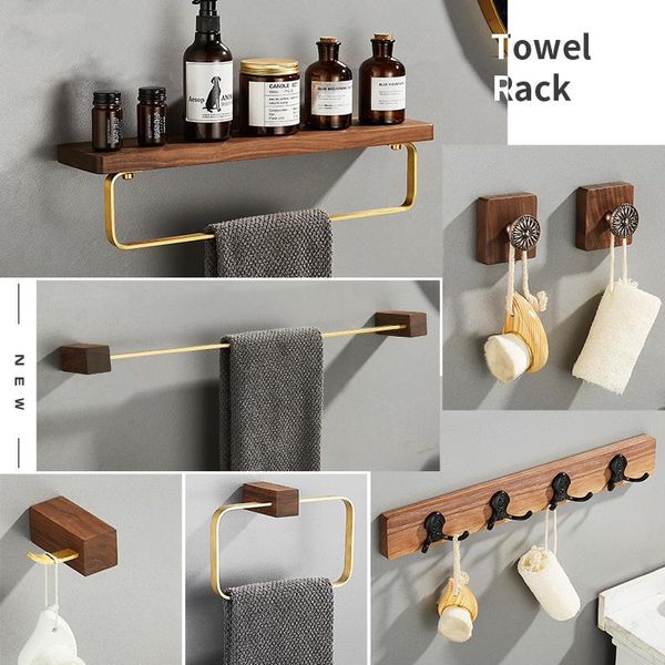 bath accessory set solid wood clothes hanger storage rack wall hanging towel paper holder black walnut corner shelf bathroom accessories
bath accessory set solid wood clothes hanger storage rack wall hanging towel paper holder black walnut corner shelf bathroom accessories