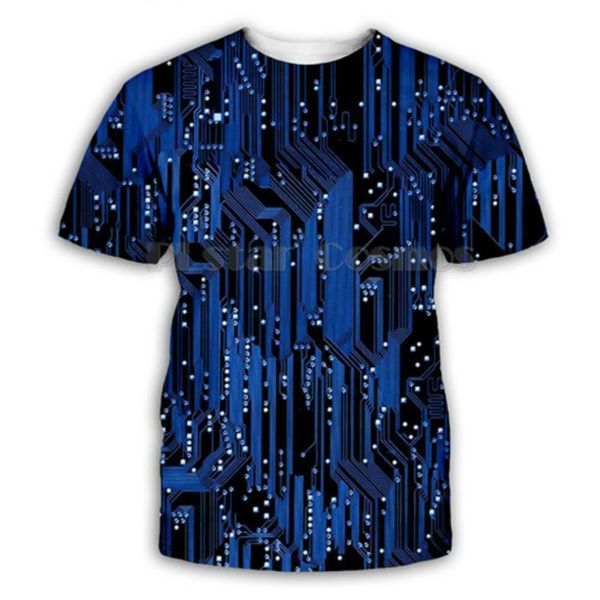 men's t-shirts 2021 and women's electronic chip casual t-shirt 3d printing short sleeve shirt harajuku punk style unisex, White;black
men's t-shirts 2021 and women's electronic chip casual t-shirt 3d printing short sleeve shirt harajuku punk style unisex, White;black