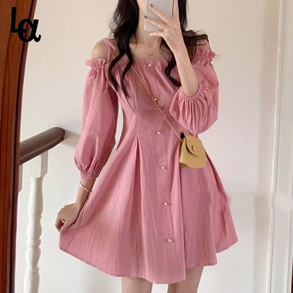 summer sweet strap dress elegant solid princess kawaii female high street party holiday outdoor korean 210519, Black;gray
summer sweet strap dress elegant solid princess kawaii female high street party holiday outdoor korean 210519, Black;gray