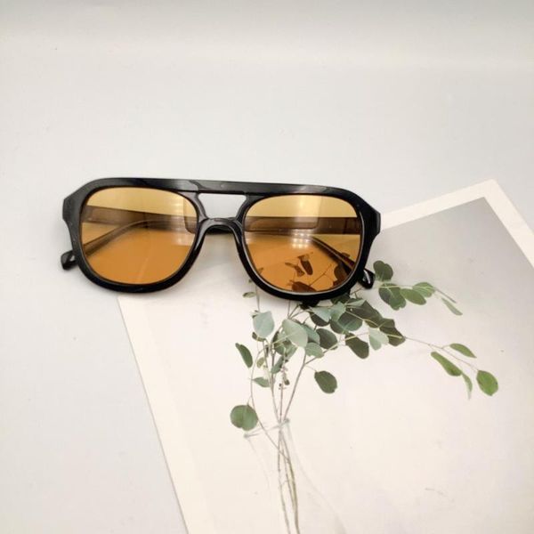 sunglasses 2021 stylish solid color sun glasses women men vintage big frame eyewear square luxury designer female eyeglasses, White;black
sunglasses 2021 stylish solid color sun glasses women men vintage big frame eyewear square luxury designer female eyeglasses, White;black