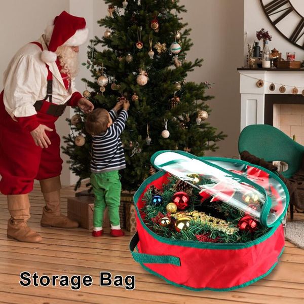foldable christmas wreath storage bag xmas wreaths large for storing tree garland home bags
foldable christmas wreath storage bag xmas wreaths large for storing tree garland home bags