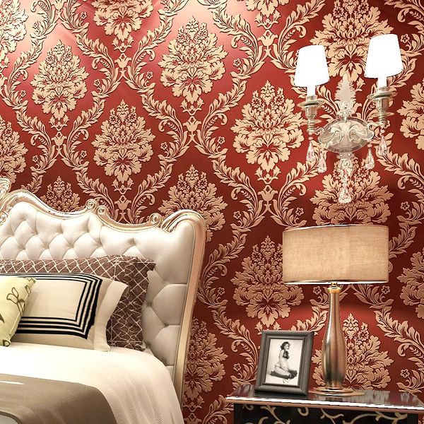 wallpapers dark red 3d embossed wallpaper for home roll luxury classic silver floral living room wall paper bedroom tv background decor
wallpapers dark red 3d embossed wallpaper for home roll luxury classic silver floral living room wall paper bedroom tv background decor