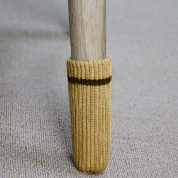 4pcs floor protection cover chair leg socks anti-slip thicken furniture feet sleeve knitting table protector covers 
4pcs floor protection cover chair leg socks anti-slip thicken furniture feet sleeve knitting table protector covers
