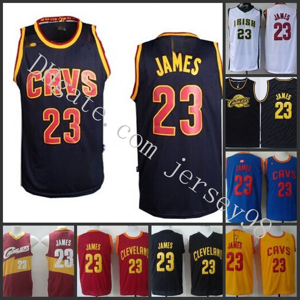 cleveland cavaliers men #23 le bron ja mes men fashion jersey, Black
cleveland cavaliers men #23 le bron ja mes men fashion jersey, Black
