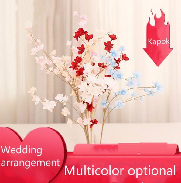 decorative flowers & wreaths 1 piece 5 fork 6 color simulation kapok silk artificial flower wedding home soft decor party el tree
decorative flowers & wreaths 1 piece 5 fork 6 color simulation kapok silk artificial flower wedding home soft decor party el tree