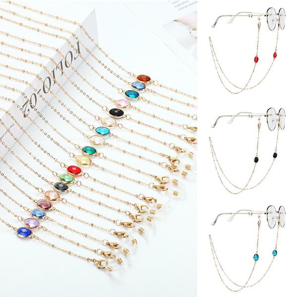 sunglasses frames fashion glass tears chain crystal lanyard glasses mask holder metal neckband decorative jewelry for women, Silver
sunglasses frames fashion glass tears chain crystal lanyard glasses mask holder metal neckband decorative jewelry for women, Silver