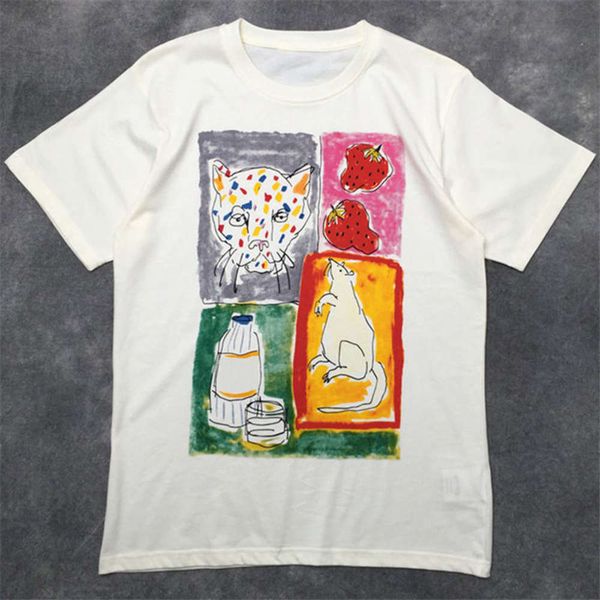 famous street mens fashion t shirt animal pattern pullover polos short sleeve shirts men women couples stylist ee, White;black
famous street mens fashion t shirt animal pattern pullover polos short sleeve shirts men women couples stylist ee, White;black