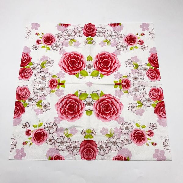 packaging dinner service 20pcs/lot 33*33cm rose theme disposable napkins flower paper baby shower party decoration themed
packaging dinner service 20pcs/lot 33*33cm rose theme disposable napkins flower paper baby shower party decoration themed