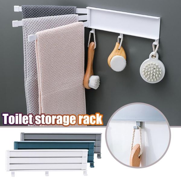shelf non perforated rotary towel rack wall mounted for multifunction bathroom self-adhesive easy installation c50 hooks & rails
shelf non perforated rotary towel rack wall mounted for multifunction bathroom self-adhesive easy installation c50 hooks & rails
