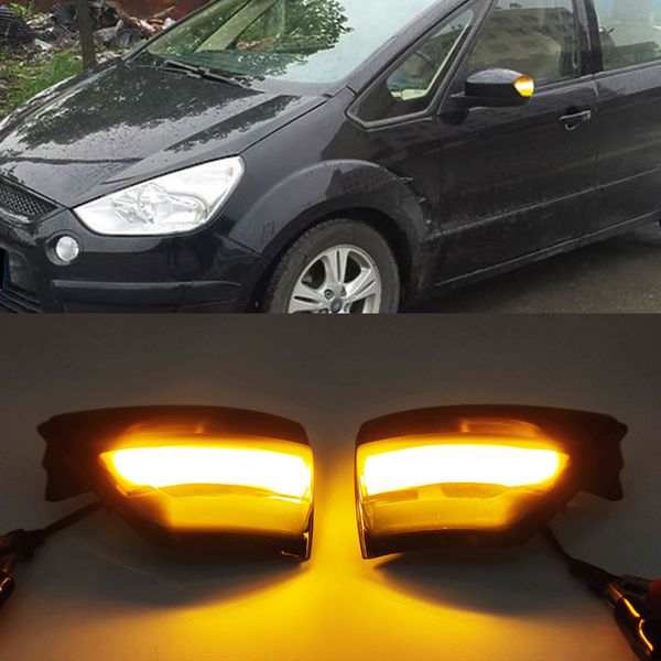 1pair car led dynamic turn signal side wing mirror indicator light lamp for ford s-max 2007-2014 kuga c394 2008-2012 c-max
1pair car led dynamic turn signal side wing mirror indicator light lamp for ford s-max 2007-2014 kuga c394 2008-2012 c-max