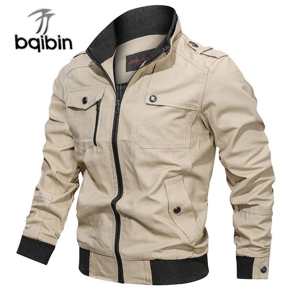 military jacket men casual cotton multi-pocket bomber jackets male spring autumn slim fit coat windbreaker jaqueta masculina men's, Black;brown
military jacket men casual cotton multi-pocket bomber jackets male spring autumn slim fit coat windbreaker jaqueta masculina men's, Black;brown