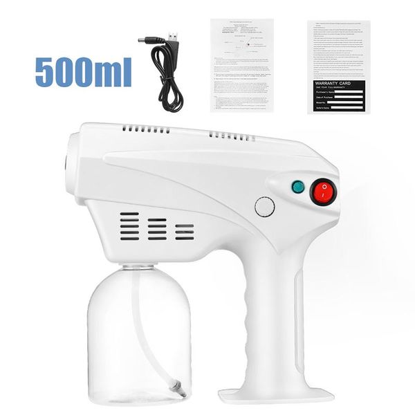 power tool sets 500ml electric ulv sprayer blue light portable fogger machine hair nano steam spray guns home disinfection 110v/220
power tool sets 500ml electric ulv sprayer blue light portable fogger machine hair nano steam spray guns home disinfection 110v/220