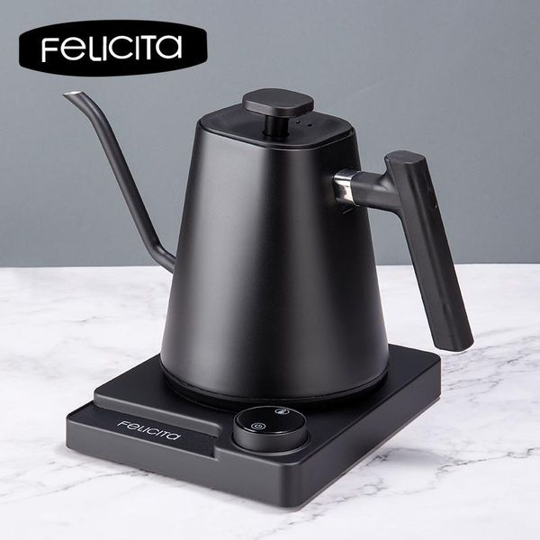 coffee pots felicita electric kettle 110v/220v variable temperature digital pot instant heating control 600ml
coffee pots felicita electric kettle 110v/220v variable temperature digital pot instant heating control 600ml