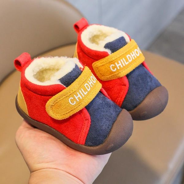 boots winter baby boys snow girls warm plush thick soft bottom shoes outdoor kids children infant toddler 1-3 years, Black;grey
boots winter baby boys snow girls warm plush thick soft bottom shoes outdoor kids children infant toddler 1-3 years, Black;grey