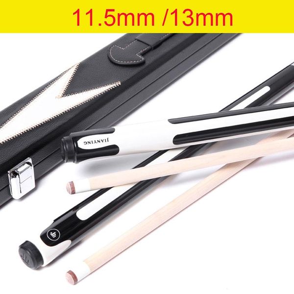 jianying pa24 pool cue stick with hard case 11.5mm 13mm tip white black stripe china 2021 billiard cues
jianying pa24 pool cue stick with hard case 11.5mm 13mm tip white black stripe china 2021 billiard cues