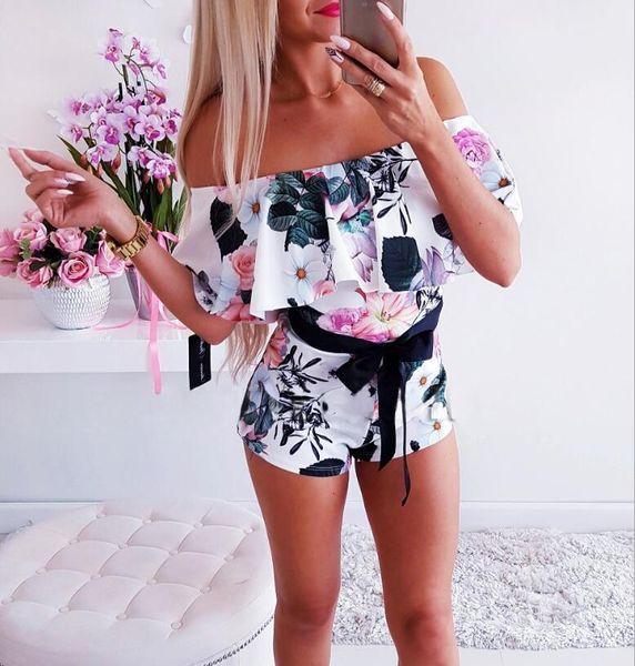 summer letter print women jumpsuit one shoulder strap with waist playsuits female fashion sashes, Black;white
summer letter print women jumpsuit one shoulder strap with waist playsuits female fashion sashes, Black;white