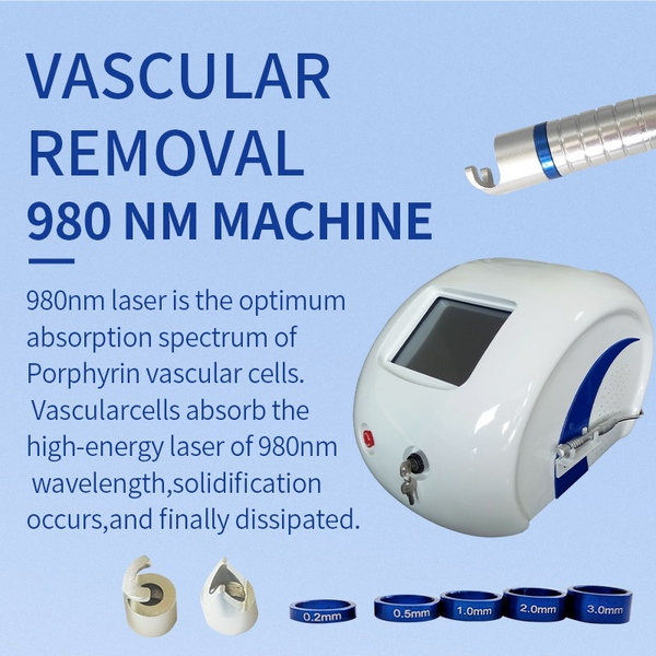 2020 high quality 980nm home use diode laser vascular vein 980nm spider vein removal vascular removal machine ce approved, Black
2020 high quality 980nm home use diode laser vascular vein 980nm spider vein removal vascular removal machine ce approved, Black