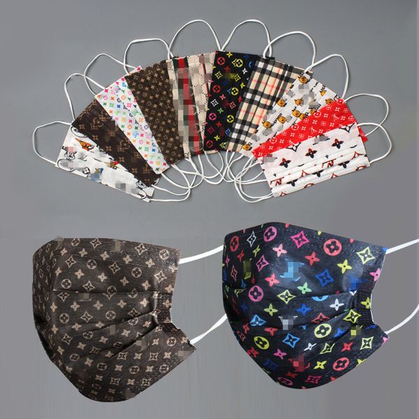 custom logo printed disposable protective three layers including melt blown fashionable brand mask
custom logo printed disposable protective three layers including melt blown fashionable brand mask