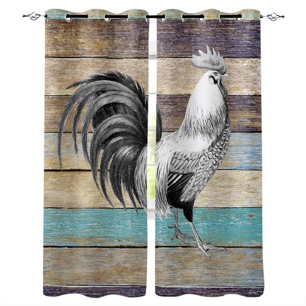 curtain & drapes farm animal rooster wood grain window curtains for living room bedroom kitchen modern home decoration blinds
curtain & drapes farm animal rooster wood grain window curtains for living room bedroom kitchen modern home decoration blinds