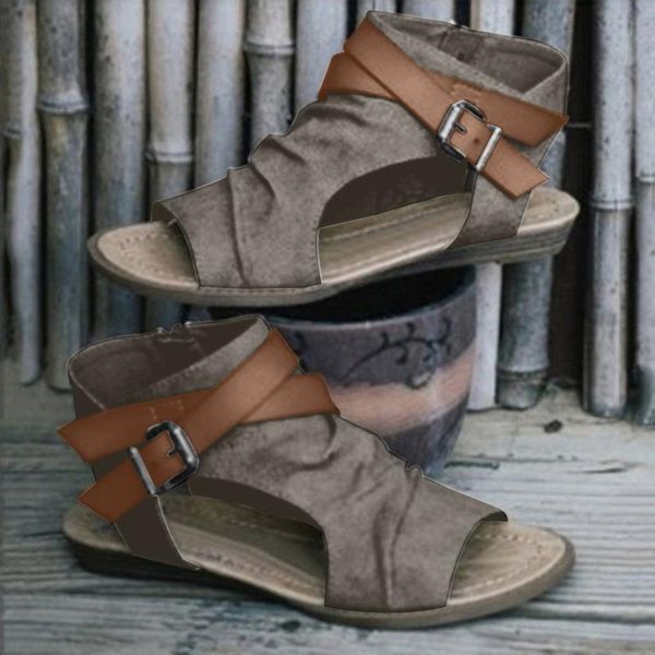 sandals roman women hollow fish mouth female casual anti-slip comfortable outdoor fashion summer plus size shoes, Black
sandals roman women hollow fish mouth female casual anti-slip comfortable outdoor fashion summer plus size shoes, Black