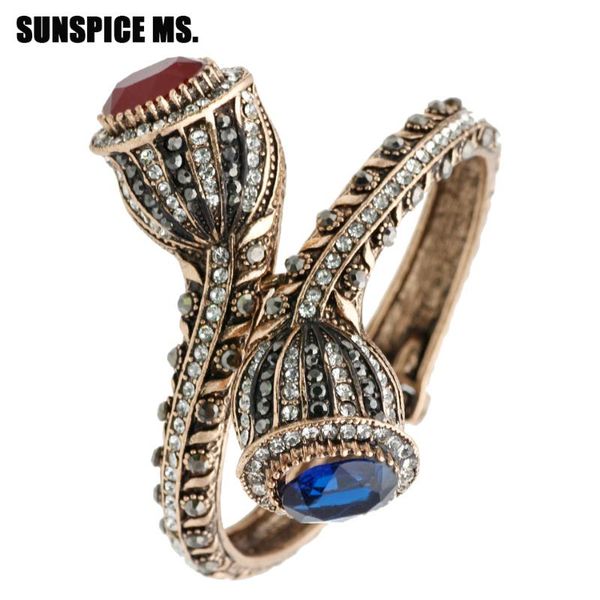 bangle bohemia vintage charm bangles for women antique gold red resin lily flower bracelet full crystals turkish bijuteria jewelry 2021, Black
bangle bohemia vintage charm bangles for women antique gold red resin lily flower bracelet full crystals turkish bijuteria jewelry 2021, Black