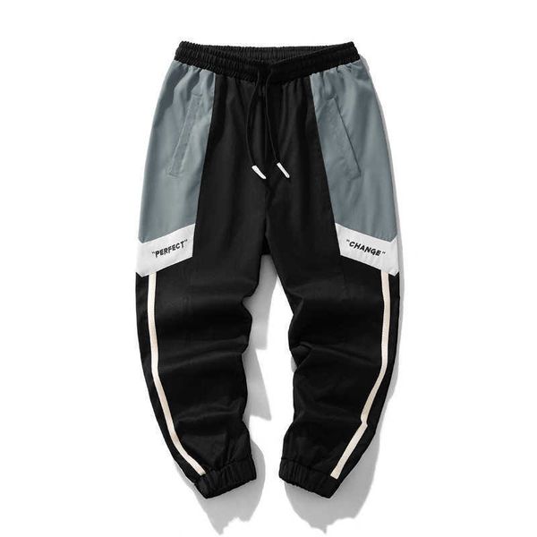szmxss 2021 spring winter new jogger pants men drawstring trousers casual stitching comfortable tracksuits plus size gym x x0611, Black;green
szmxss 2021 spring winter new jogger pants men drawstring trousers casual stitching comfortable tracksuits plus size gym x x0611, Black;green