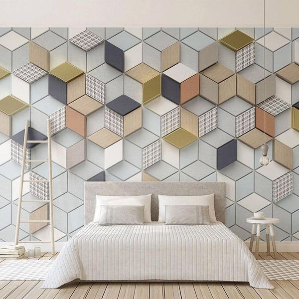 wallpapers modern minimalist interior background wall decoration mural custom 3d stereoscopic geometric plaid po wallpaper living room
wallpapers modern minimalist interior background wall decoration mural custom 3d stereoscopic geometric plaid po wallpaper living room