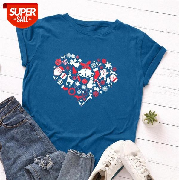 christmas spot european and american women's loose round neck short-sleeved cotton t-shirt blouse #fq8u, White
christmas spot european and american women's loose round neck short-sleeved cotton t-shirt blouse #fq8u, White