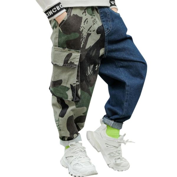 jeans boy camouflage print kids patchwork casual style children's clothes 6 8 10 12 14, Blue
jeans boy camouflage print kids patchwork casual style children's clothes 6 8 10 12 14, Blue