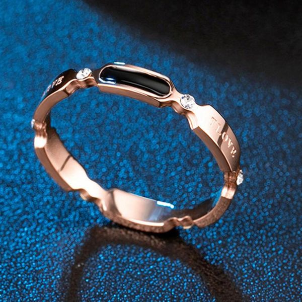 wedding rings womens couples ring stainless steel fashion crystal confession rose gold in jewelry 2021 gifts for women accessories, Slivery;golden
wedding rings womens couples ring stainless steel fashion crystal confession rose gold in jewelry 2021 gifts for women accessories, Slivery;golden