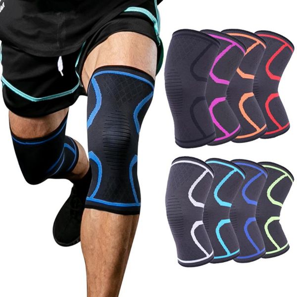 elbow & knee pads breathable basketball football sport safety kneepad volleyball training elastic support protect, Black;gray
elbow & knee pads breathable basketball football sport safety kneepad volleyball training elastic support protect, Black;gray