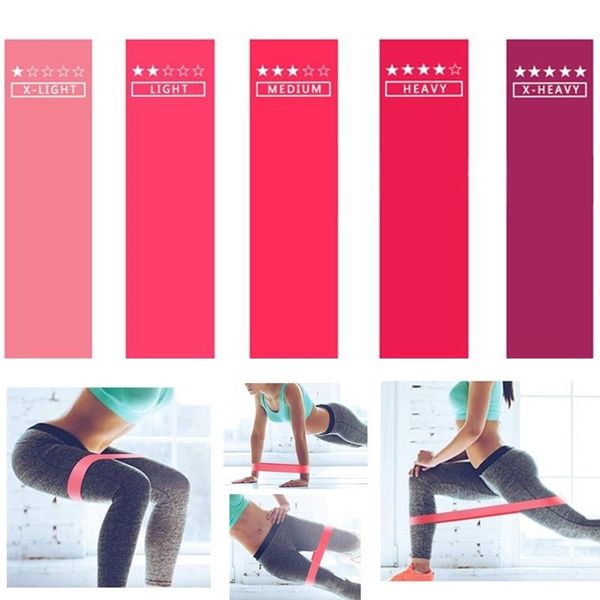 5pcs/set resistance loop bands with 5 different levels exercise strength training home gym fitness workout 5lb- 40lb
5pcs/set resistance loop bands with 5 different levels exercise strength training home gym fitness workout 5lb- 40lb