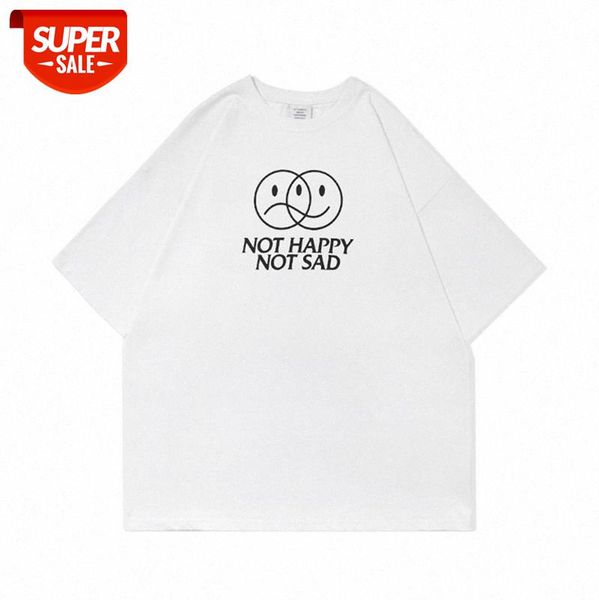 witmund early spring letter printing smiley face vtm simple loose short-sleeved t-shirt #fq9q, White;black
witmund early spring letter printing smiley face vtm simple loose short-sleeved t-shirt #fq9q, White;black