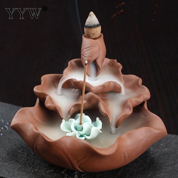 fragrance lamps lotus incense stick burner backflow waterfall cones holder censer aroma smoke home decor gift
fragrance lamps lotus incense stick burner backflow waterfall cones holder censer aroma smoke home decor gift