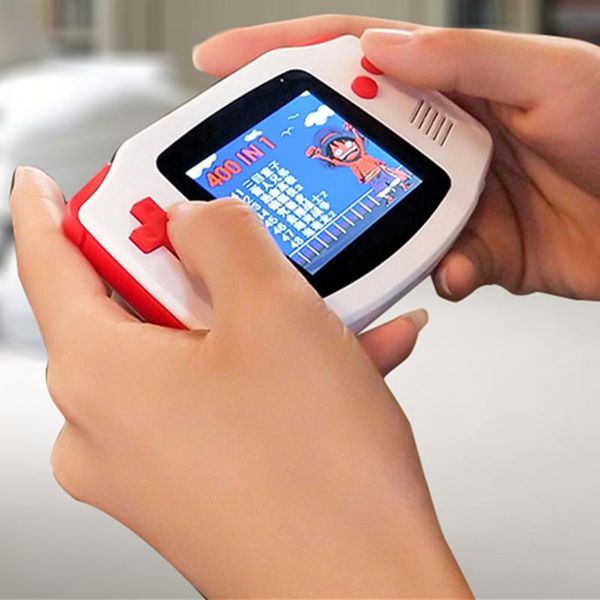 retro nostalgia mini handheld video game controller av tv on screen output 2.8 inch large built in 400 portable players
retro nostalgia mini handheld video game controller av tv on screen output 2.8 inch large built in 400 portable players