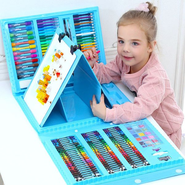 children draw set colored pencil crayon watercolors pens drawing set toy colorful drawing art marker pen school supplie kid gift
children draw set colored pencil crayon watercolors pens drawing set toy colorful drawing art marker pen school supplie kid gift