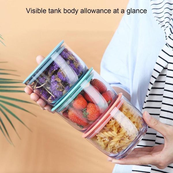 storage bottles & jars multi colors 3pcs/set practical multi-layer sturdy food container sealed can stable for family
storage bottles & jars multi colors 3pcs/set practical multi-layer sturdy food container sealed can stable for family